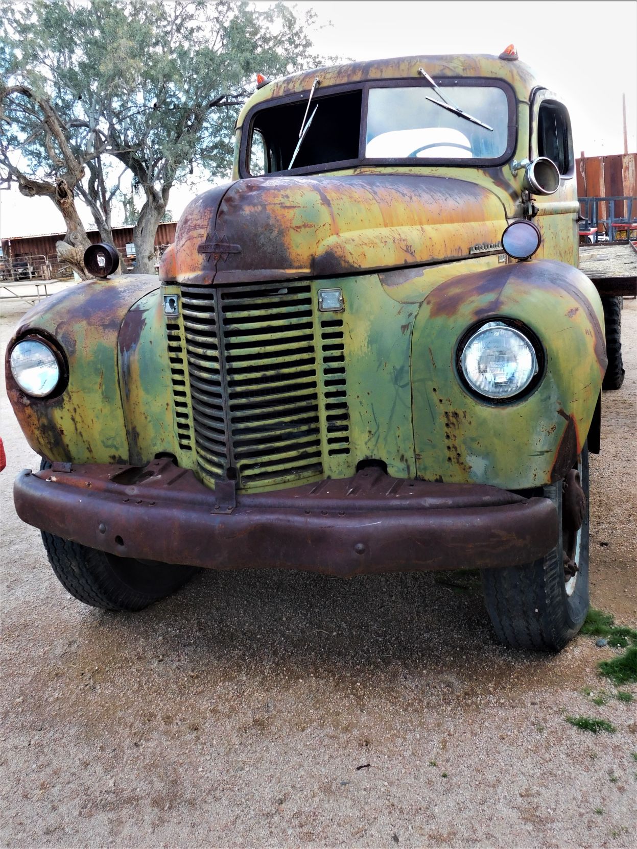 Old Chevy Truck